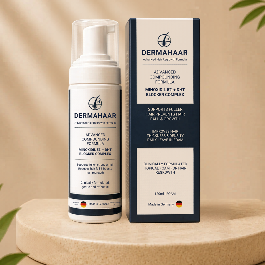 DERMAHAAR Advanced Hair Regrowth Foam