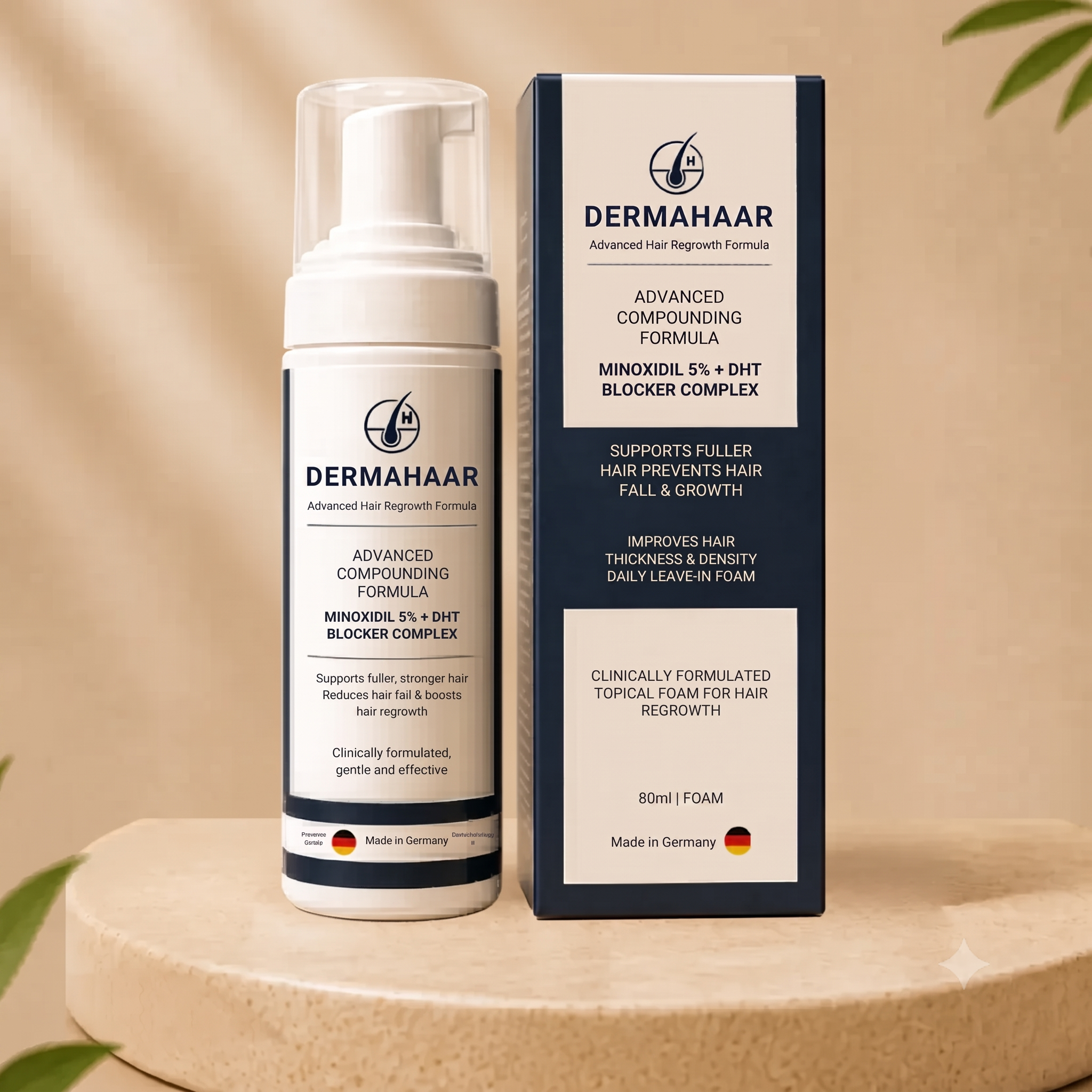 Advanced Hair Regrowth Foam
